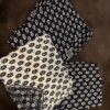 Brijwasin Black and white Gopi dress