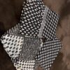 Brijwasin Black and white Gopi dress