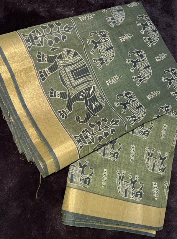 Khadi Cotton Saree