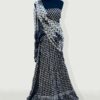 Brijwasin Black and White printed Gopi dress