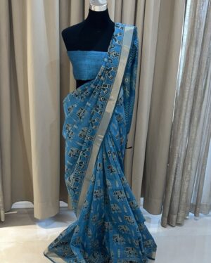 Khadi Cotton Saree